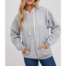 Load image into Gallery viewer, Jessica Brushed Terry Hooded Sweatshirt
