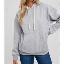 Load image into Gallery viewer, Jessica Brushed Terry Hooded Sweatshirt
