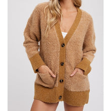 Load image into Gallery viewer, Button Boucle Cardigan
