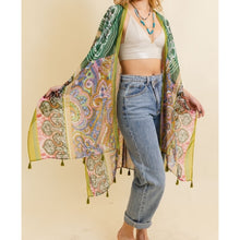 Load image into Gallery viewer, Coral &amp; Bliss Kimono
