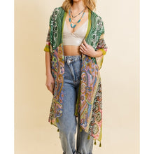 Load image into Gallery viewer, Coral &amp; Bliss Kimono
