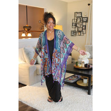 Load image into Gallery viewer, Coral &amp; Bliss Kimono
