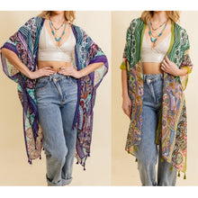 Load image into Gallery viewer, Coral &amp; Bliss Kimono
