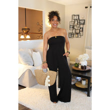 Load image into Gallery viewer, Cordelia Flared Lounge Jumpsuit
