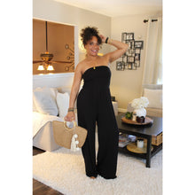 Load image into Gallery viewer, Cordelia Flared Lounge Jumpsuit
