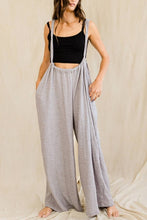 Load image into Gallery viewer, Cozy Queen Wide Leg Suspender Pants
