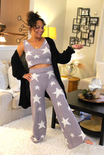 Load image into Gallery viewer, Cozy Star Tank &amp; Pant Set
