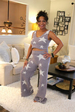 Load image into Gallery viewer, Cozy Star Tank &amp; Pant Set
