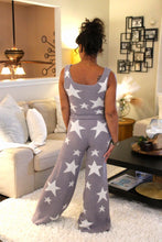 Load image into Gallery viewer, Cozy Star Tank &amp; Pant Set
