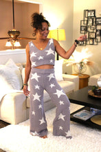 Load image into Gallery viewer, Cozy Star Tank &amp; Pant Set
