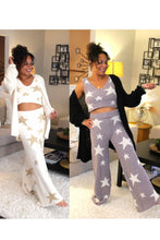 Load image into Gallery viewer, Cozy Star Tank &amp; Pant Set
