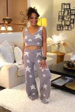 Load image into Gallery viewer, Cozy Star Tank &amp; Pant Set
