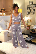 Load image into Gallery viewer, Cozy Star Tank &amp; Pant Set
