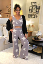 Load image into Gallery viewer, Cozy Star Tank &amp; Pant Set
