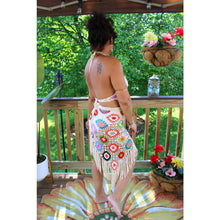 Load image into Gallery viewer, Crochet Sands Top &amp; Skirt Set
