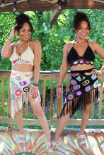 Load image into Gallery viewer, Crochet Sands Top &amp; Skirt Set
