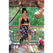 Load image into Gallery viewer, Crochet Sands Top &amp; Skirt Set
