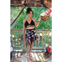 Load image into Gallery viewer, Crochet Sands Top &amp; Skirt Set
