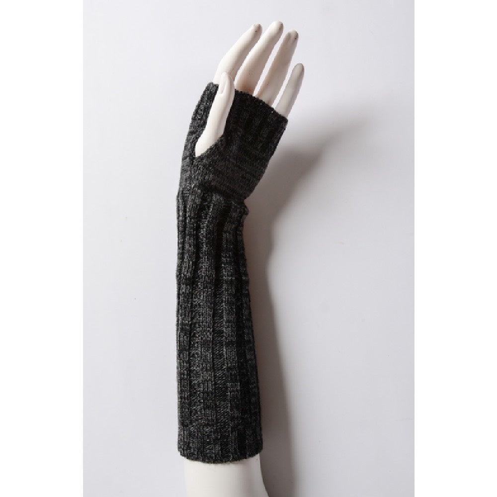 Dainty Ribbed Arm Warmers