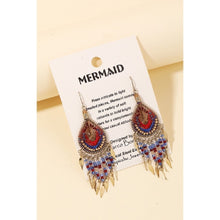 Load image into Gallery viewer, Desert Mermaid Dangle Earrings
