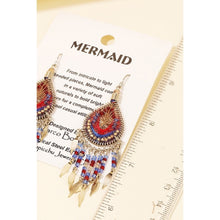 Load image into Gallery viewer, Desert Mermaid Dangle Earrings
