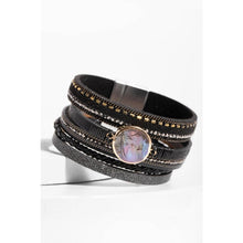 Load image into Gallery viewer, Elegant Purple Stone Bracelet
