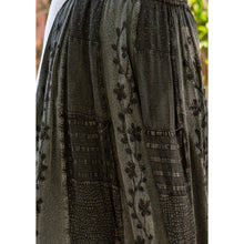 Load image into Gallery viewer, Embroidered Maxi Skirt
