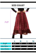 Load image into Gallery viewer, Embroidered Maxi Skirt
