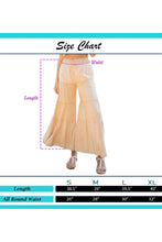 Load image into Gallery viewer, Embroidered Patchwork Flare Pants
