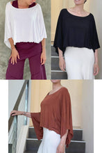 Load image into Gallery viewer, Essential Boho Poncho Top
