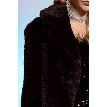 Load image into Gallery viewer, Faux Fur Collar Jacket
