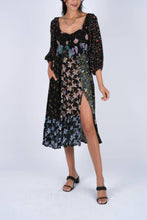 Load image into Gallery viewer, Flora Patchwork Midi Dress
