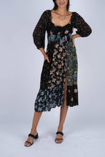 Load image into Gallery viewer, Flora Patchwork Midi Dress
