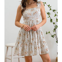 Load image into Gallery viewer, Grace Floral Ruffle Mini Dress
