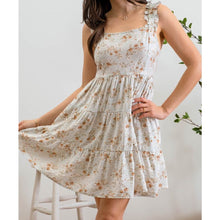 Load image into Gallery viewer, Grace Floral Ruffle Mini Dress
