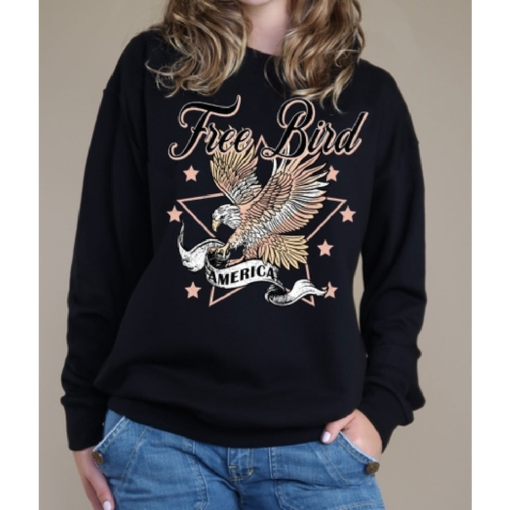 Free Bird America Sweatshirt