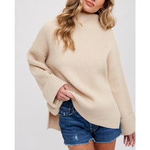 Load image into Gallery viewer, Funnel Neck Oversized Pullover
