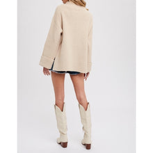 Load image into Gallery viewer, Funnel Neck Oversized Pullover
