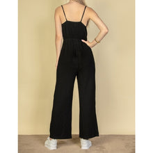 Load image into Gallery viewer, Fuzzy Sweater Knit Cami Jumpsuit
