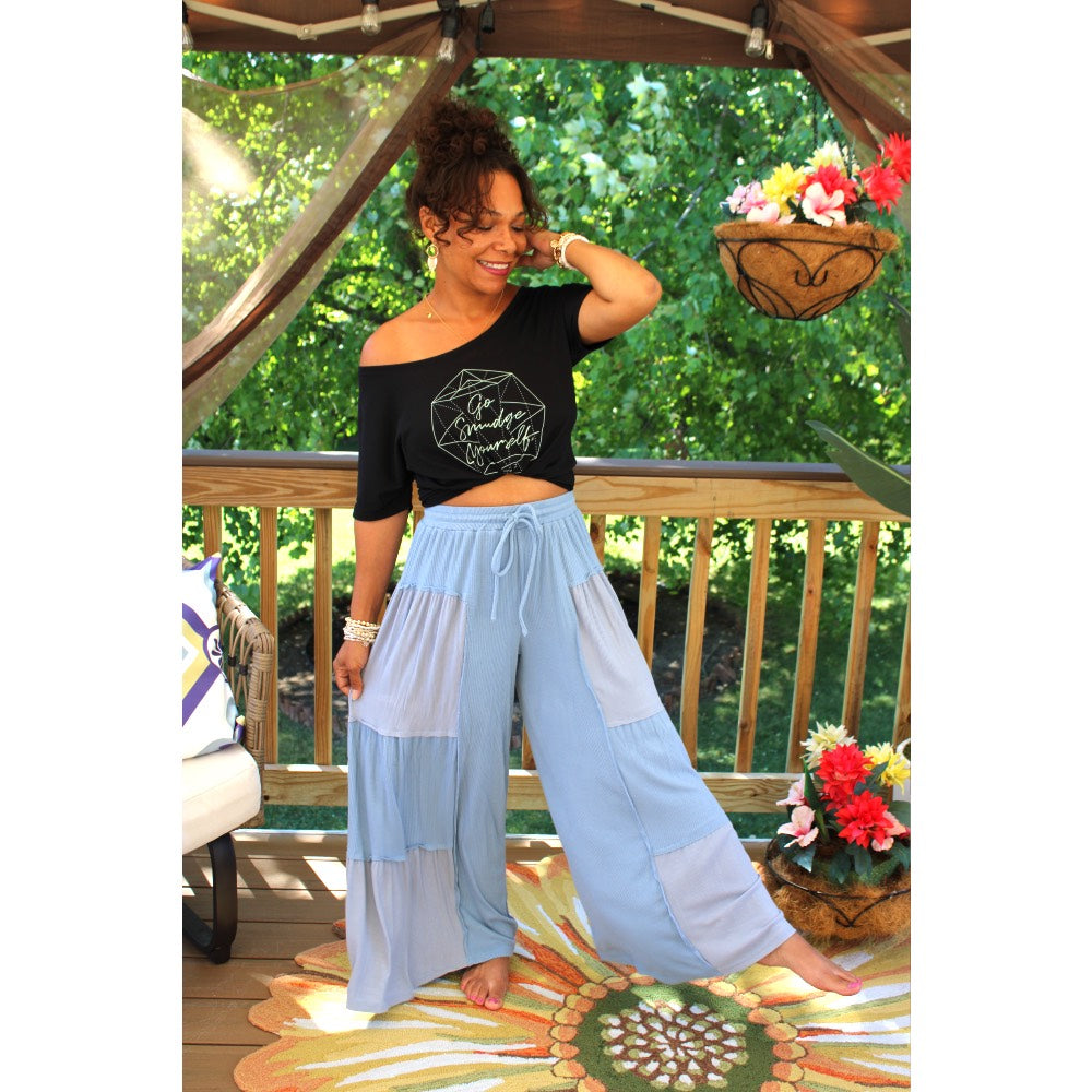 Stroll Along Culottes Wide Leg Pants