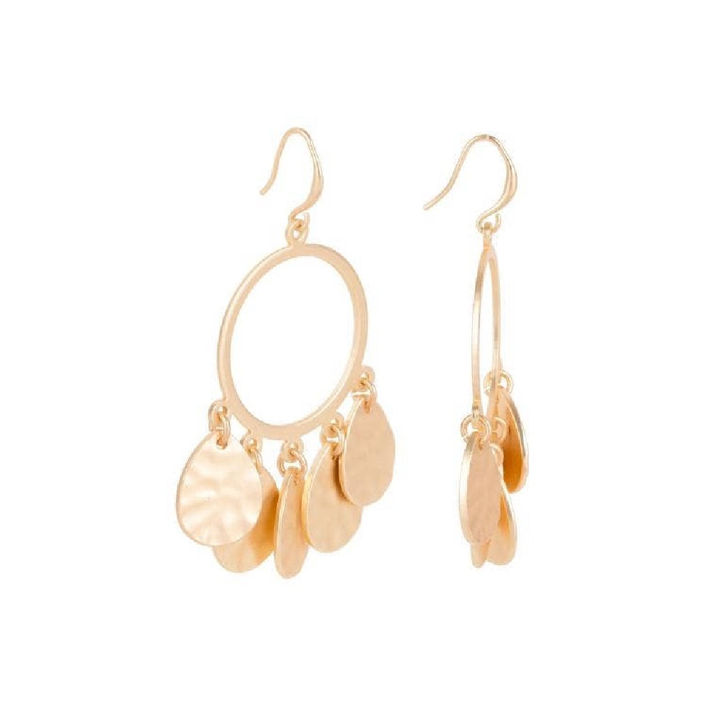 Golden Hour Teardrop Earrings