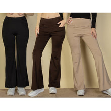 Load image into Gallery viewer, High Waisted Flare Pants
