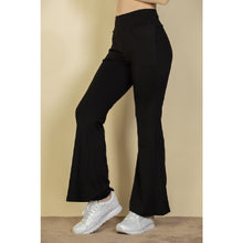 Load image into Gallery viewer, High Waisted Flare Pants
