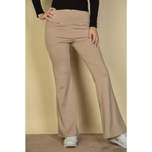 Load image into Gallery viewer, High Waisted Flare Pants
