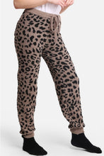 Load image into Gallery viewer, Leopard Print Lux Jogger Pants
