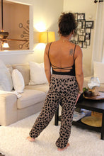 Load image into Gallery viewer, Leopard Print Lux Jogger Pants
