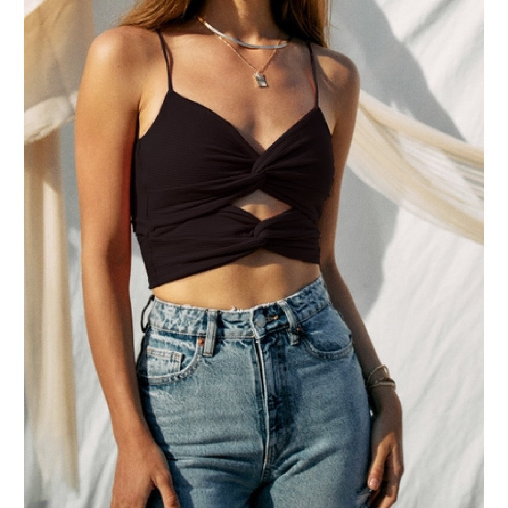 Lilium Twist Back Top