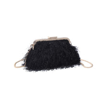 Load image into Gallery viewer, Luna Fringe Evening Clutch
