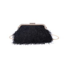 Load image into Gallery viewer, Luna Fringe Evening Clutch
