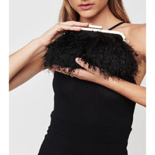 Load image into Gallery viewer, Luna Fringe Evening Clutch
